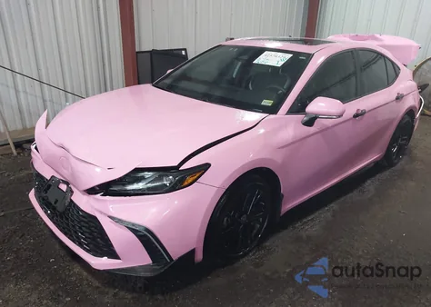 2025 Toyota Camry Se from USA, damaged, VIN 4T1DAACK3SU079009